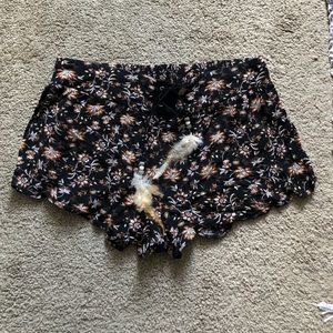 Boho shorts